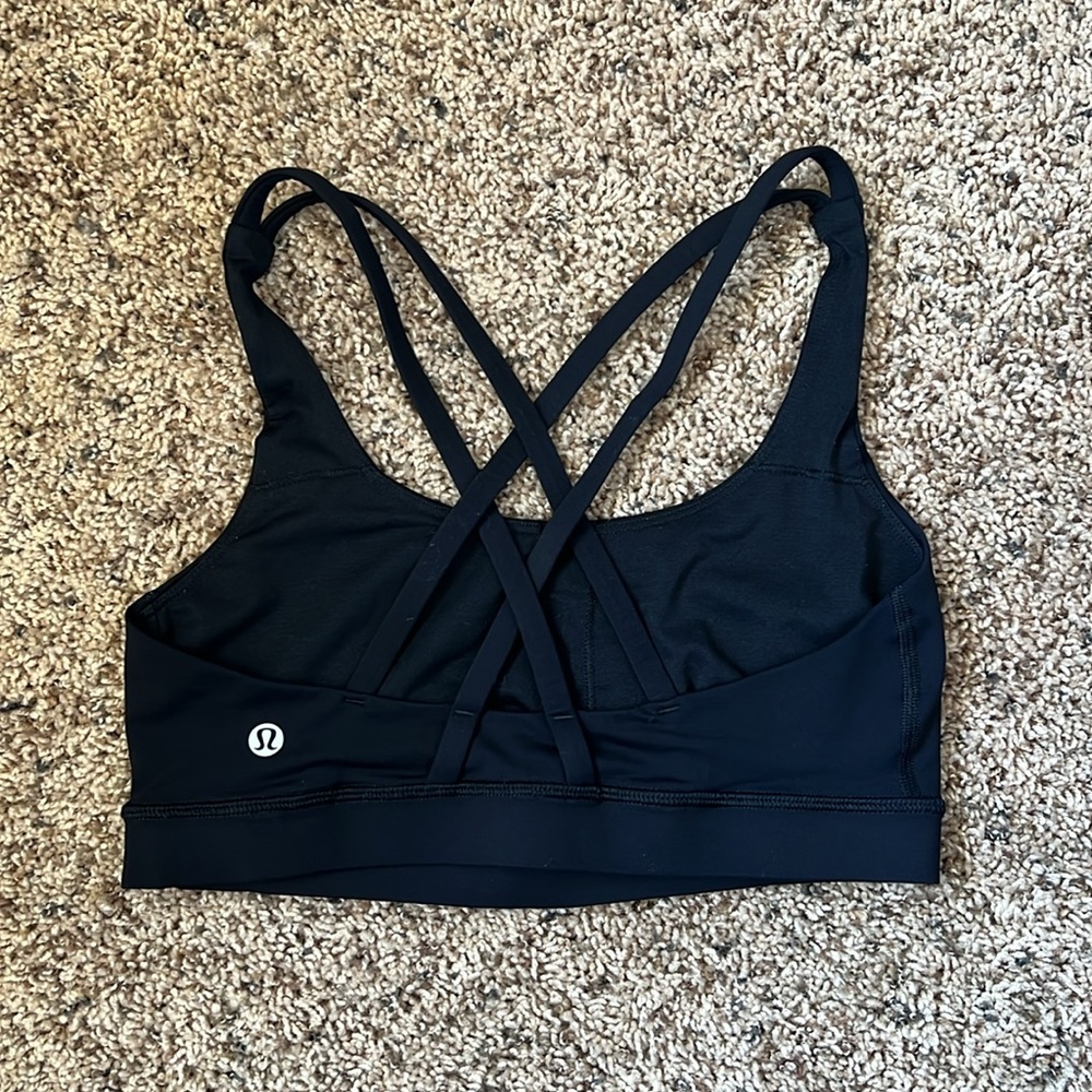 Lululemon Strappy Back Energy Bra 6